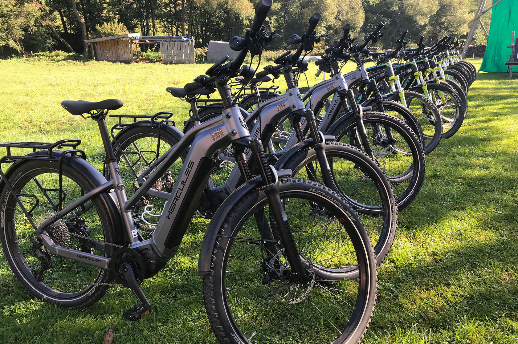 E-Biking-Verleih im Odenwald für Teams, Firmen und Privatpersonen