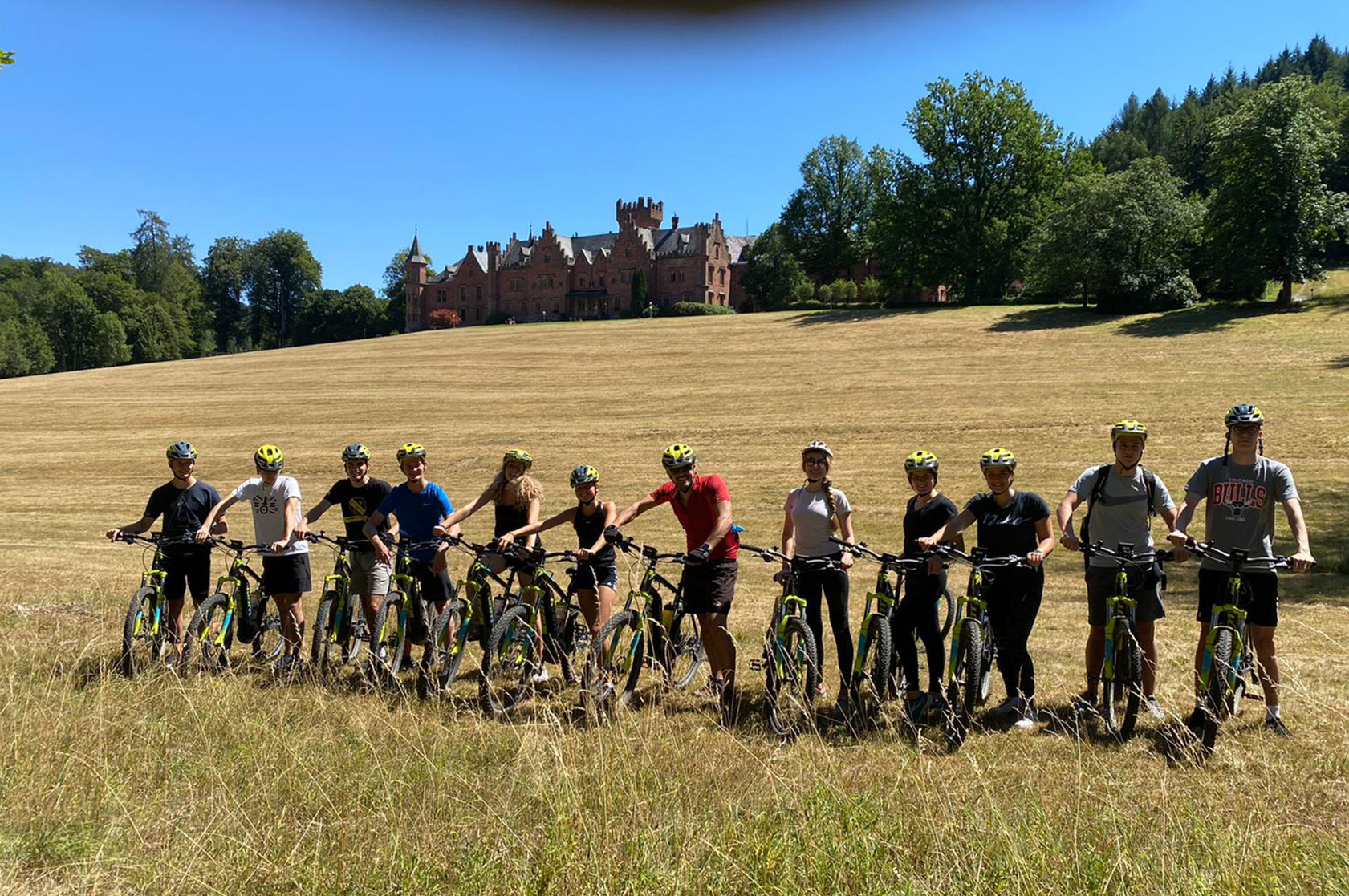 E-Biking-Verleih im Odenwald für Teams, Firmen und Privatpersonen