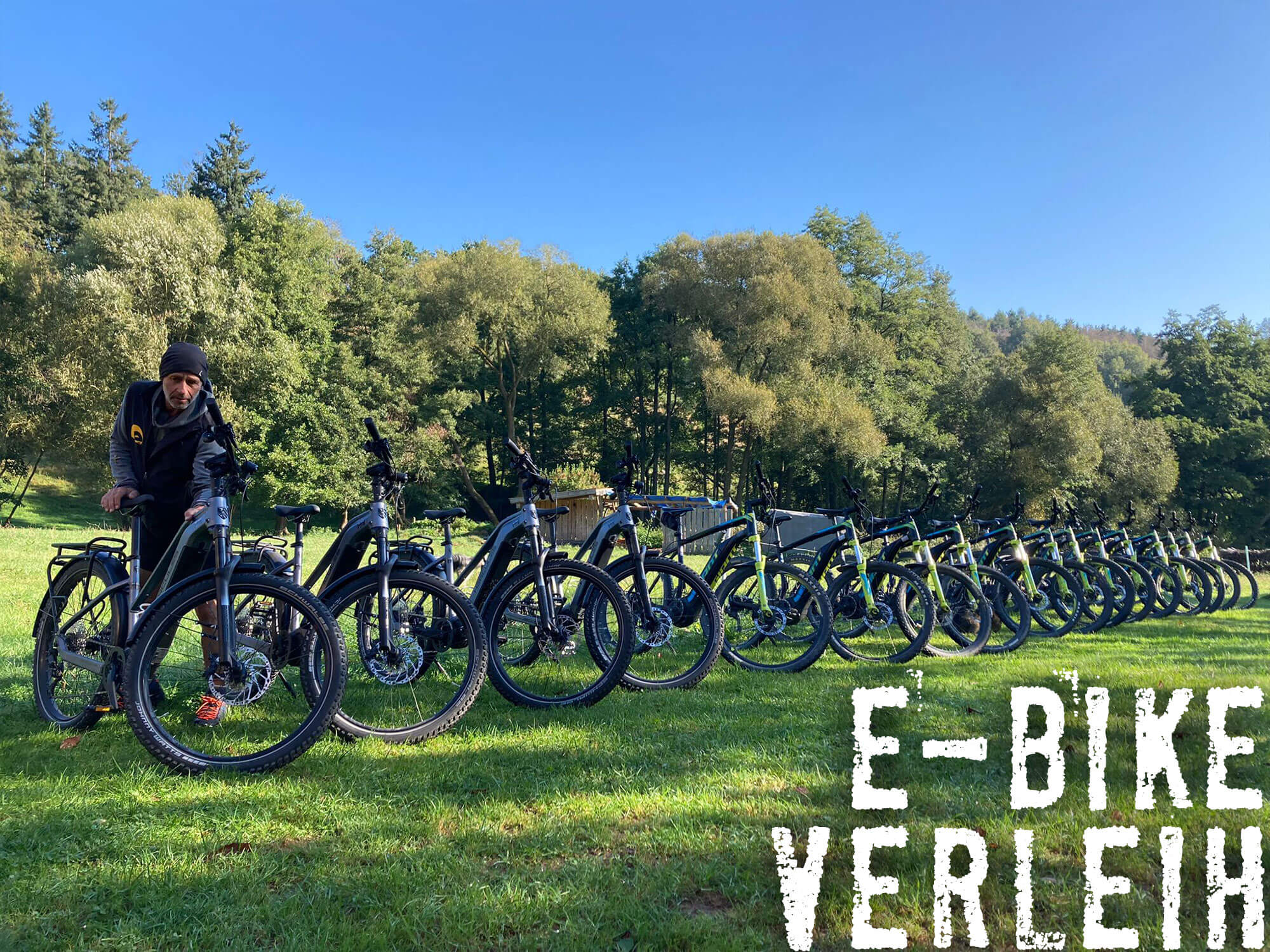 E-Bike-Verleih im Odenwald