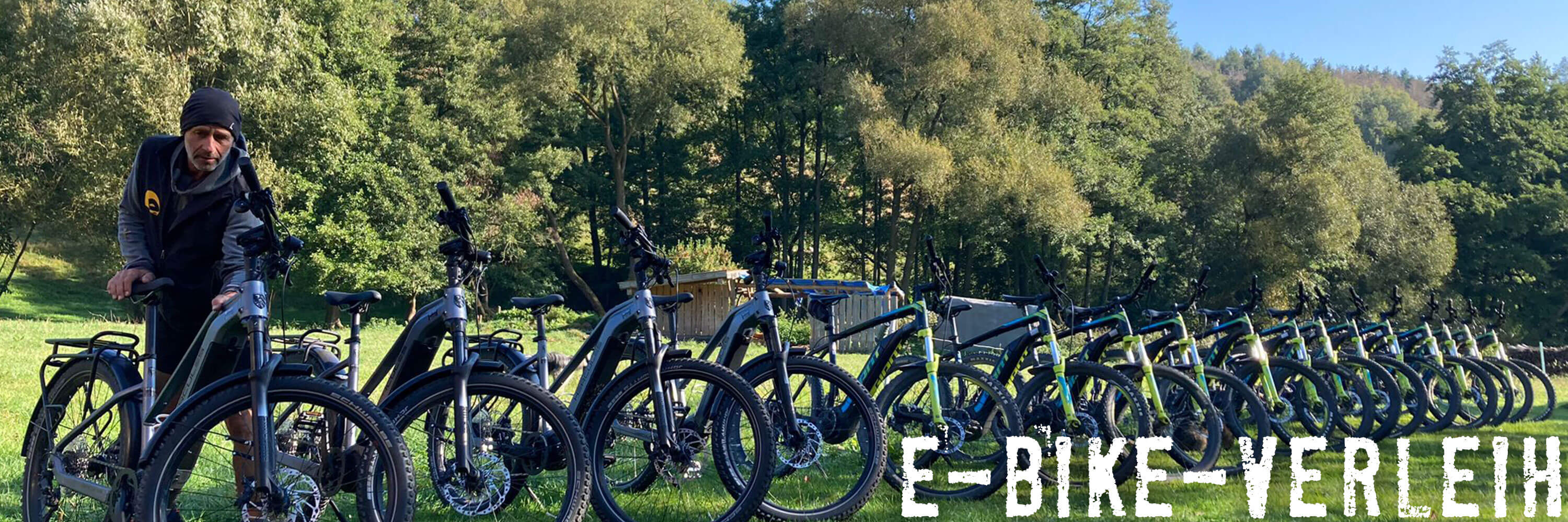 E-Bike-Verleih im Odenwald